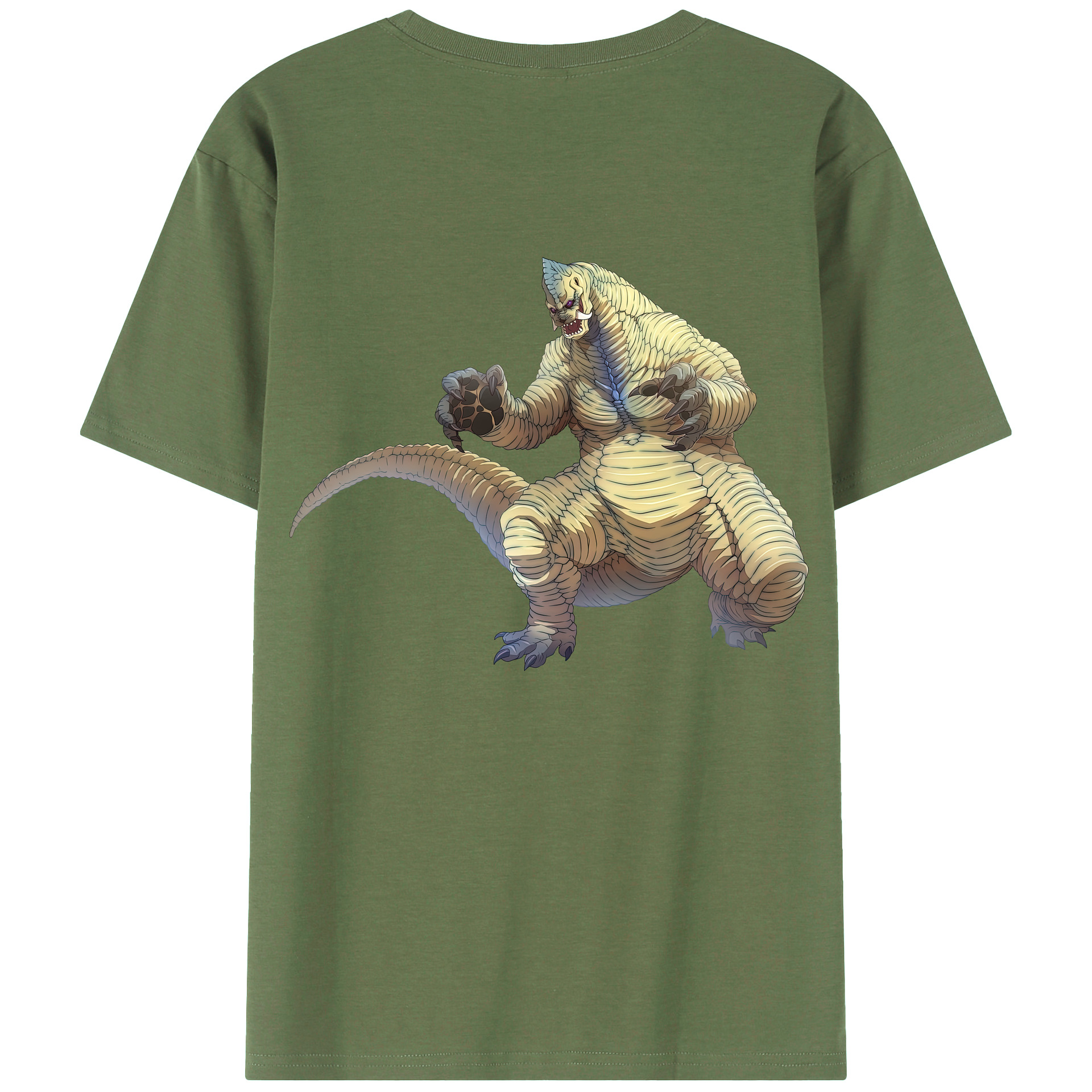 （画像用） ウルトラマン Ultraman 綿100％ メンズ半袖Tシャツ（バックプリント） 通気性